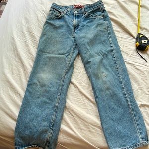 Relaxed fit jeans
